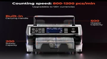 أفضل 5 شركات.. قائمة موزعي ماكينات عد النقود المعتمدين في مصر 2026